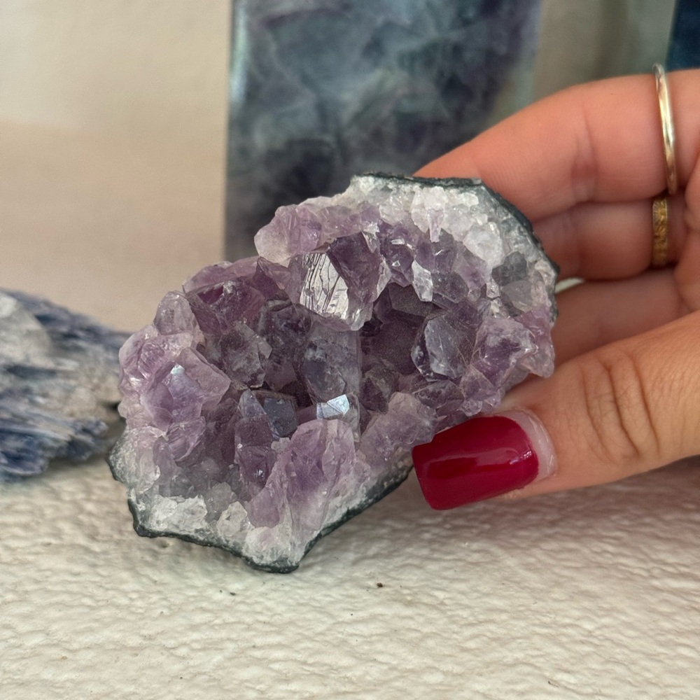 ✨Charged✨ Natural Amethyst Geode - Picture 5 of 11